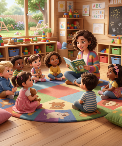 Preschool & Readiness