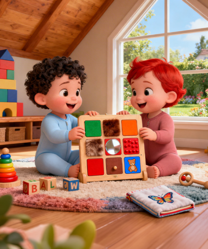 Classroom activities at Little Feet Big Steps