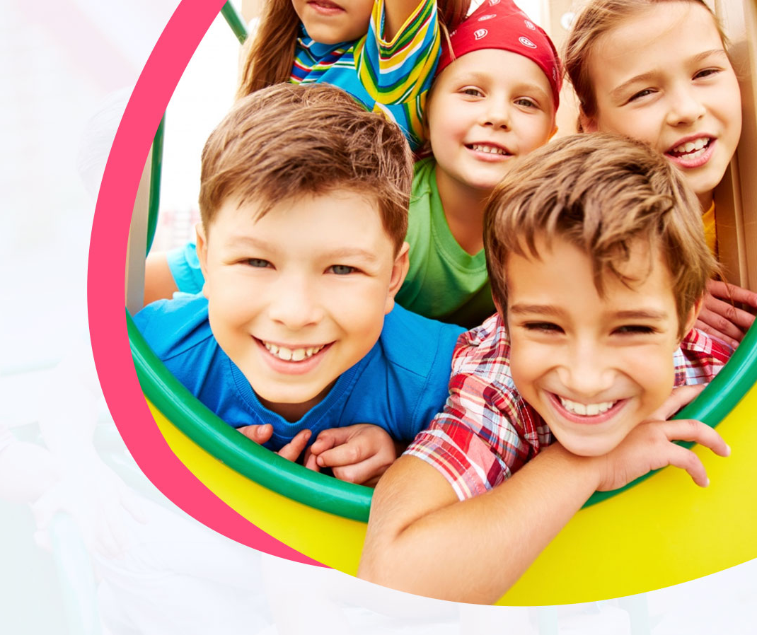 Happy Children Playing at Little Feet Big Steps Childcare